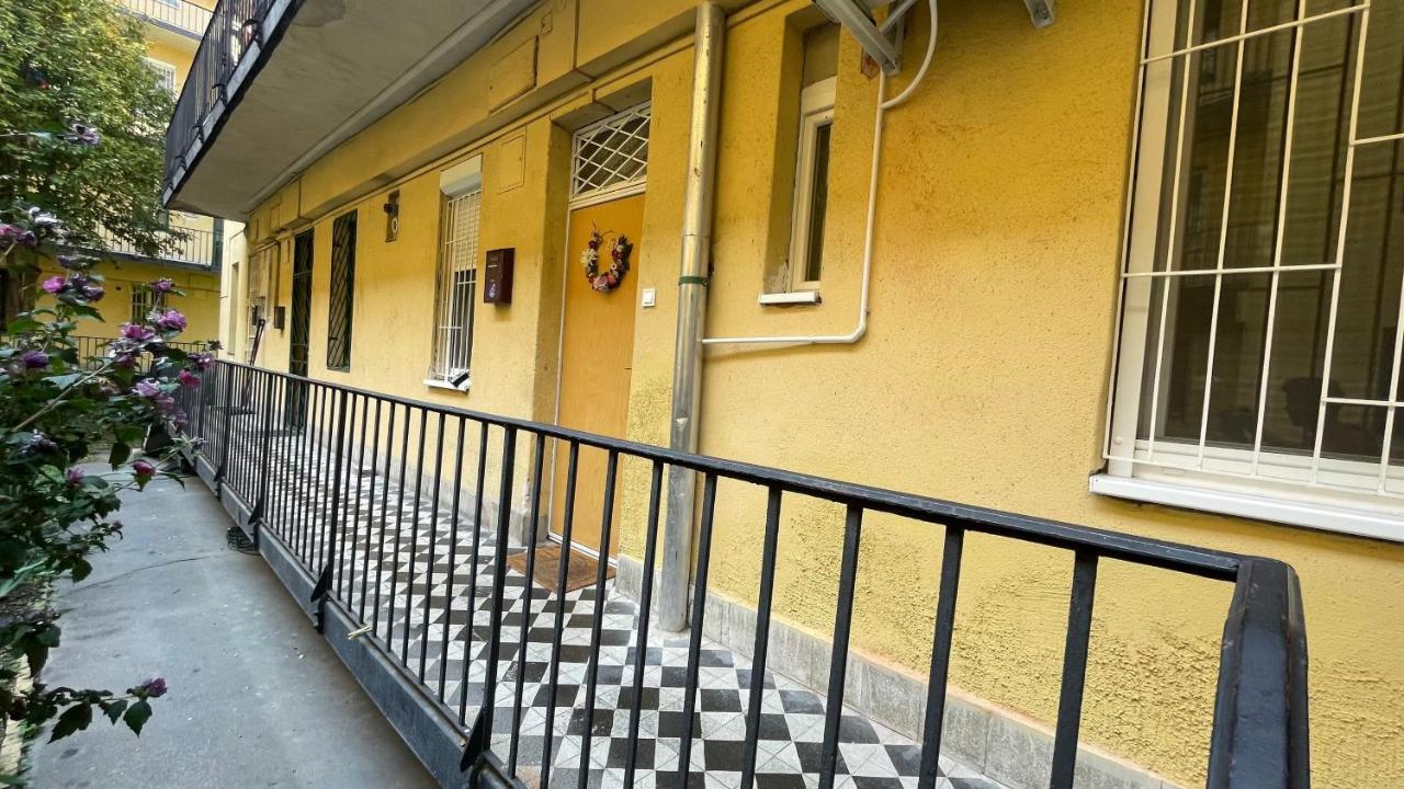 Buda Garden Apartment 布达佩斯 外观 照片